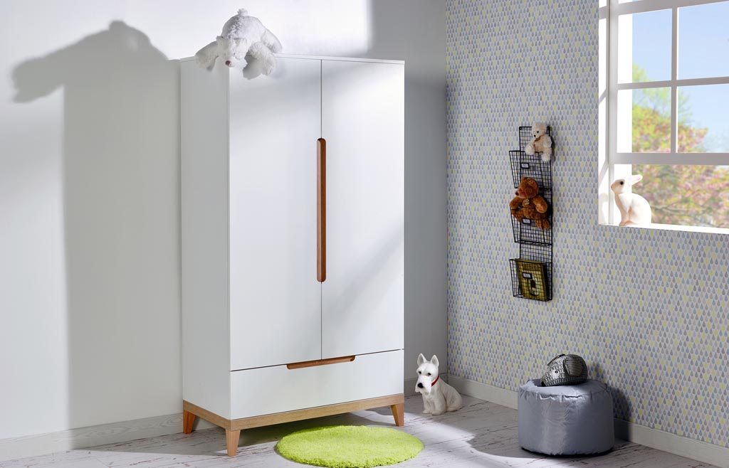 Armoire de chambre enfant style cabanon pour chambre enfant & ado