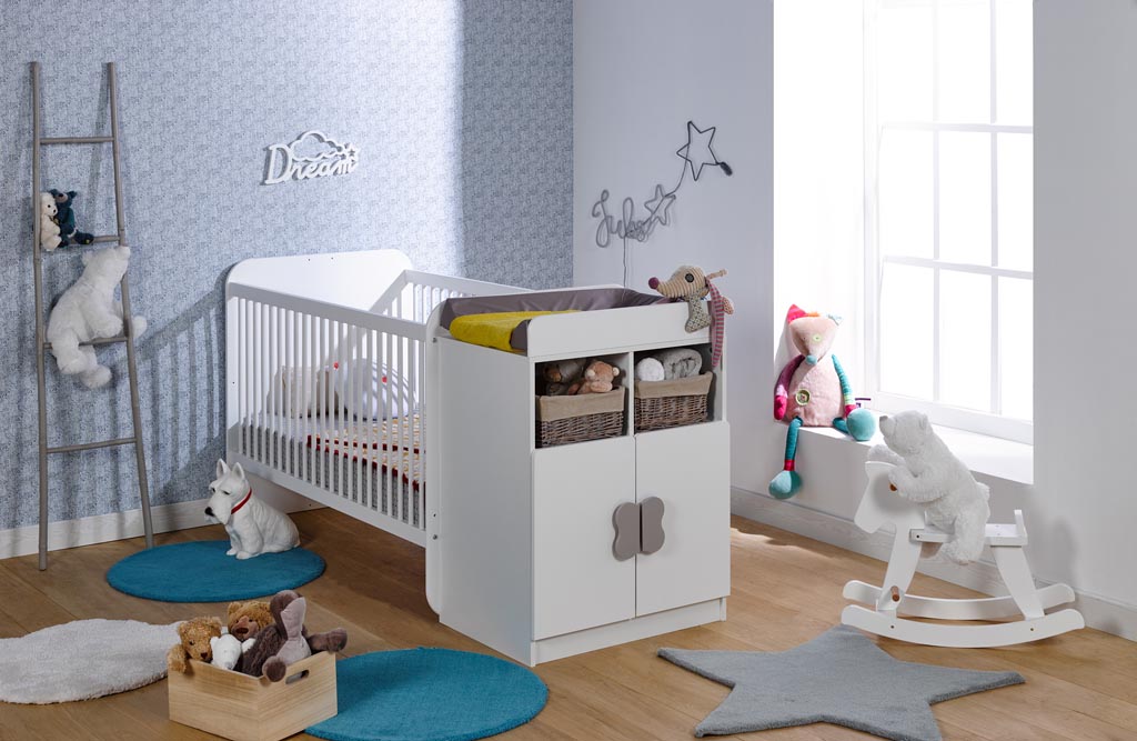 Combiné évolutif TEDDY  Chambre bébé, Combiné évolutif