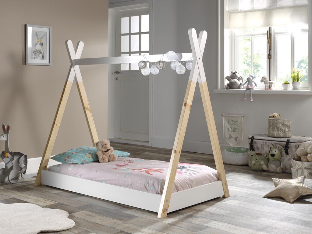 Lit Montessori TIPI, Chambre enfant - Lit Cabane