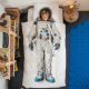 parure de lit astronaute espace enfant
