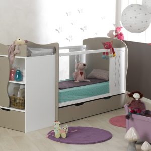 Combine Evolutif Cocoon Blanc Lin