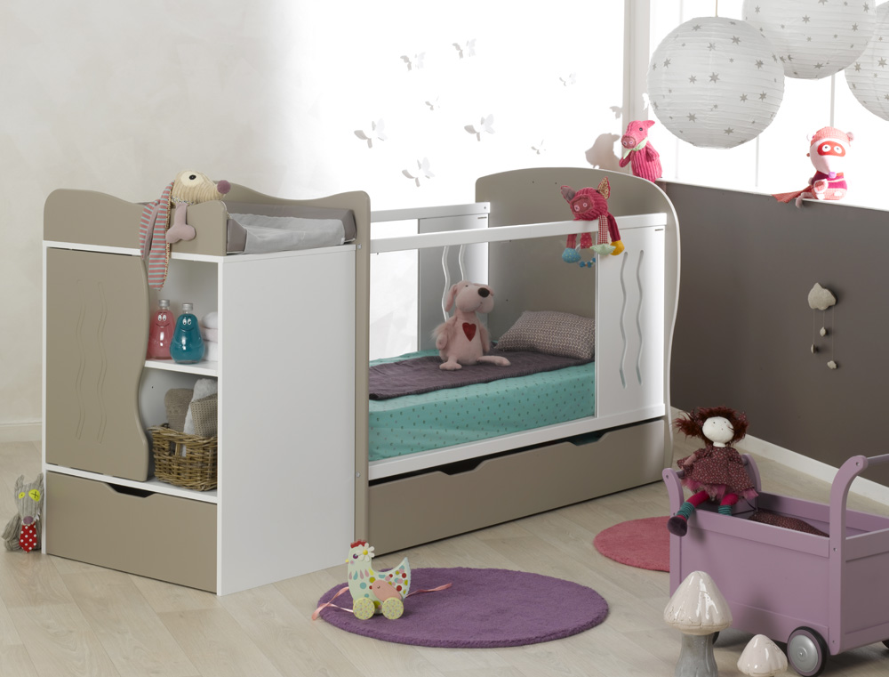 Combine Evolutif Cocoon Blanc Lin