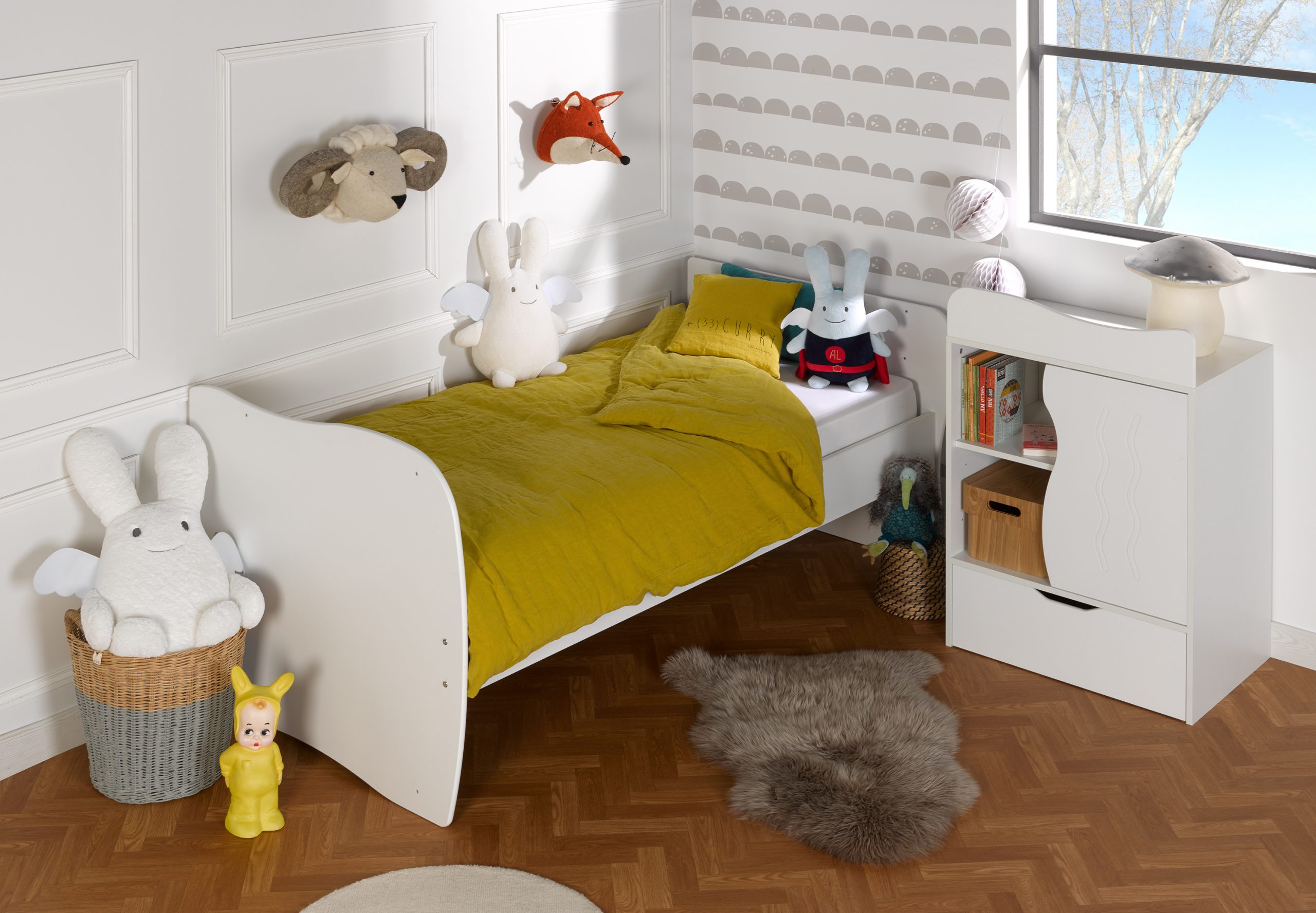 Combine Evolutif Cocoon Blanc