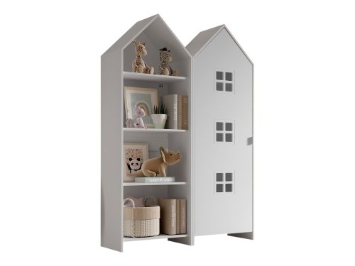 Armoire avec étagère modulable avec une porte de couleur pour chambre bébé et enfant décoration de chambre et mobilier saint pierre reunion 974 livraison à domicile