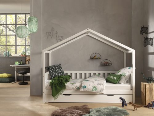 lit cabane pour enfant avec tiroir