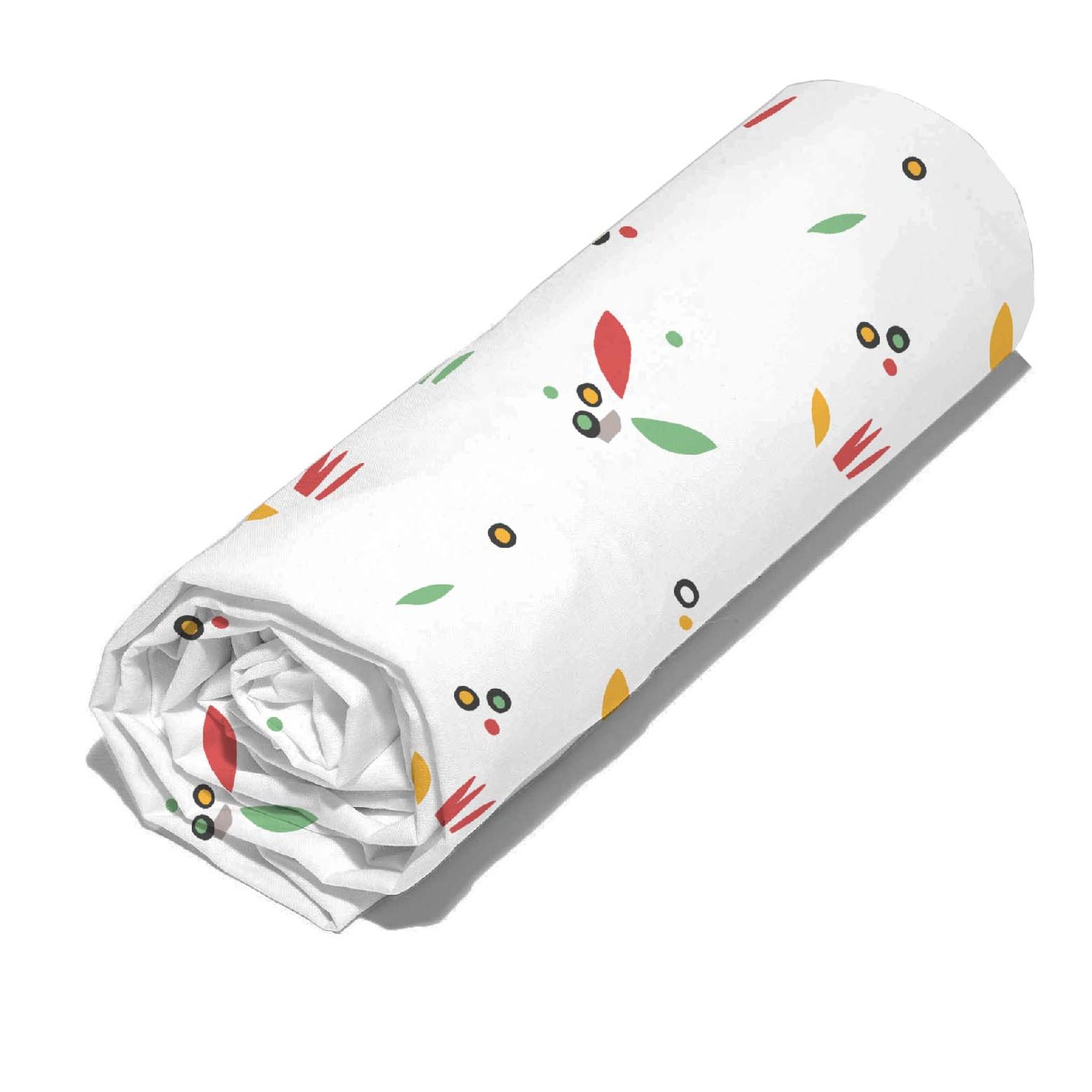 Drap Housse Enfant Feuille