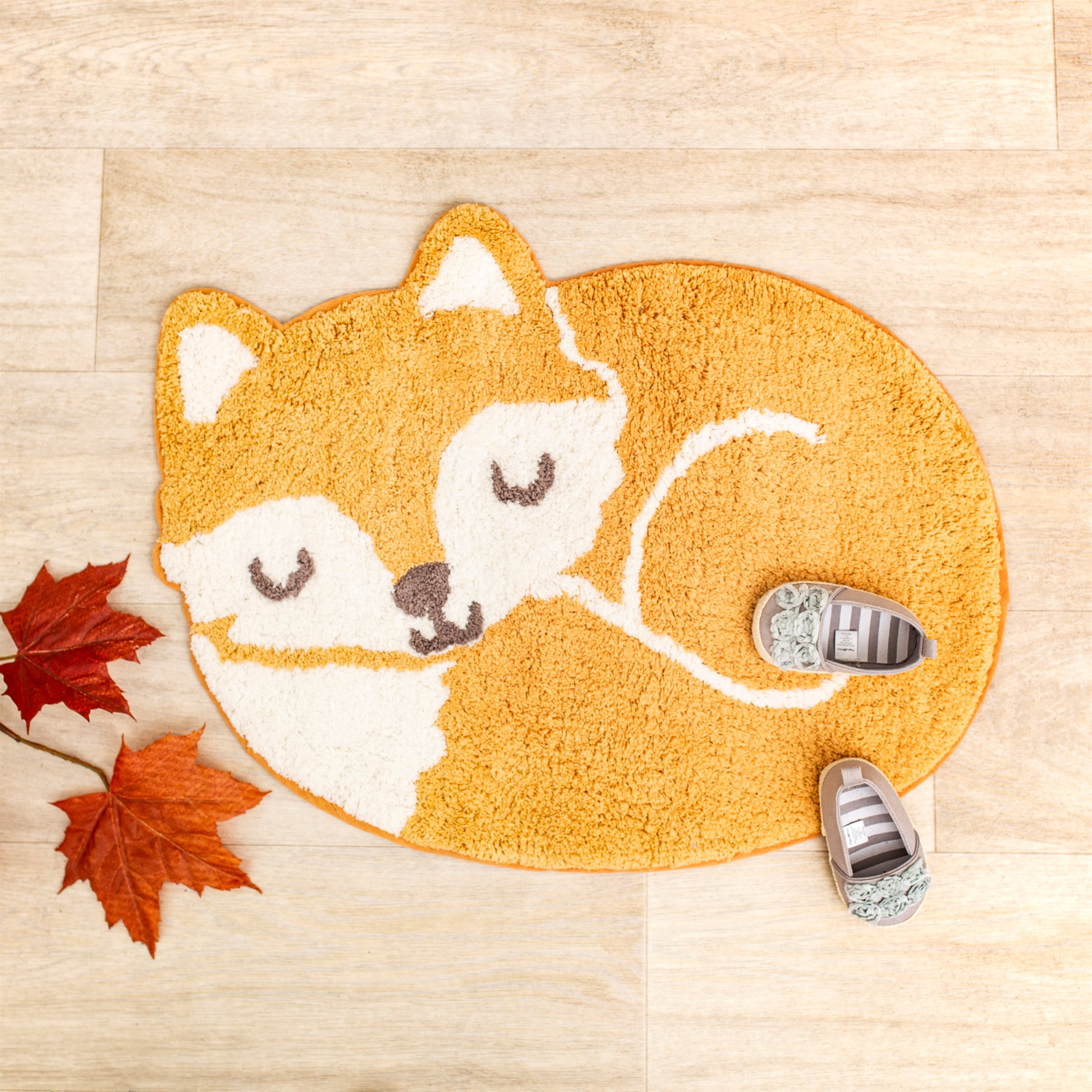 Petit Tapis Renard Petit Tapis Renard