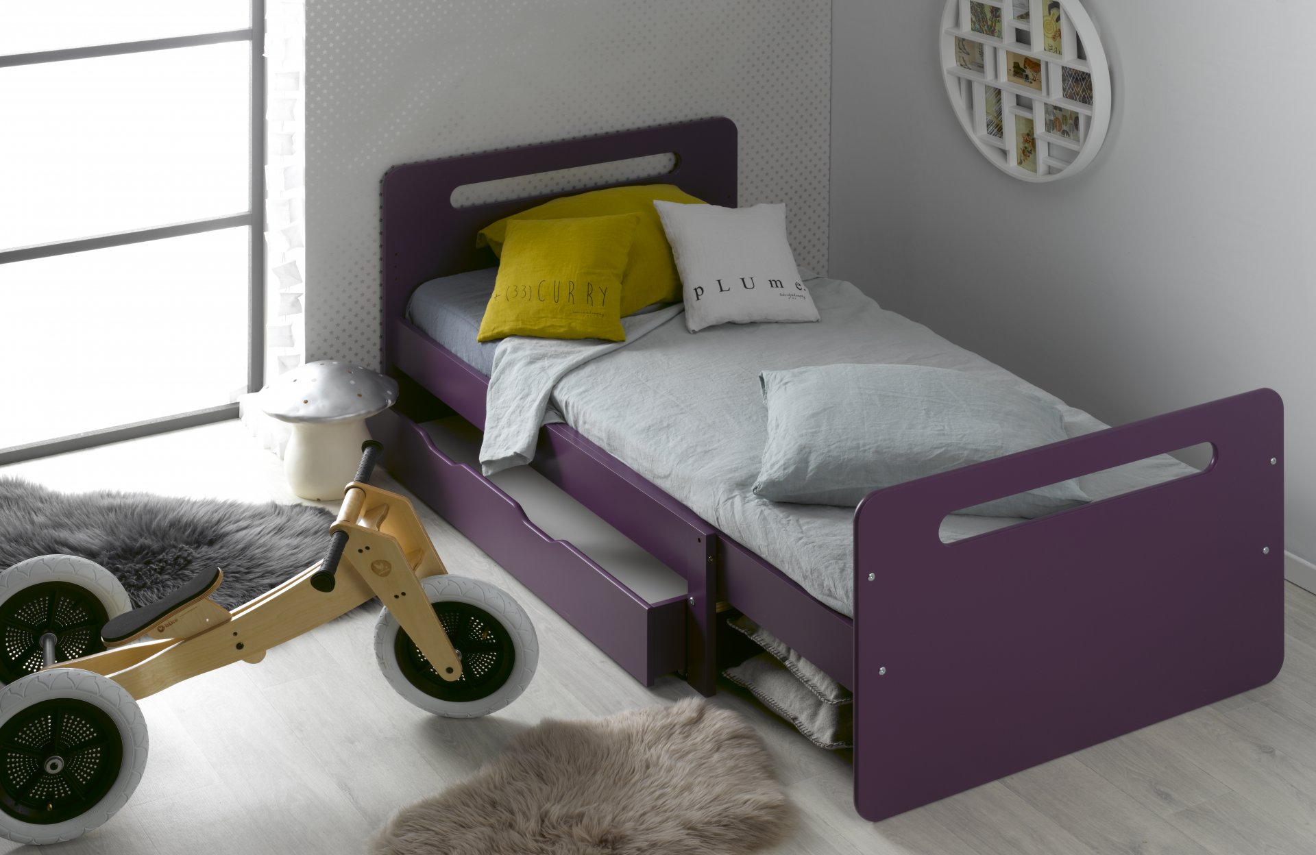 Lit Evolutif Colors Chambre Enfant Lit Jeune Enfant