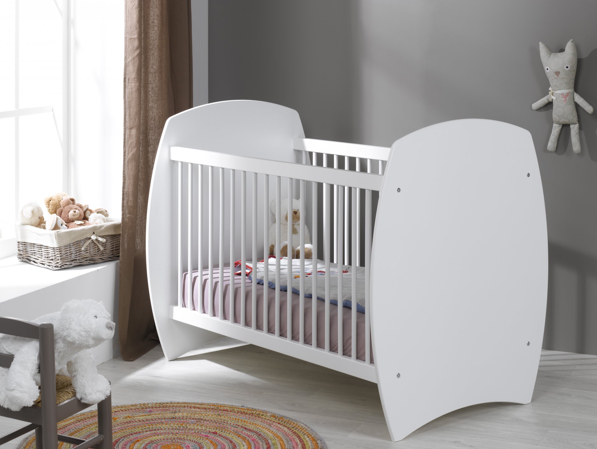 Berceau Evolutif Scandinave Chambre Bebe Berceau Puericulture