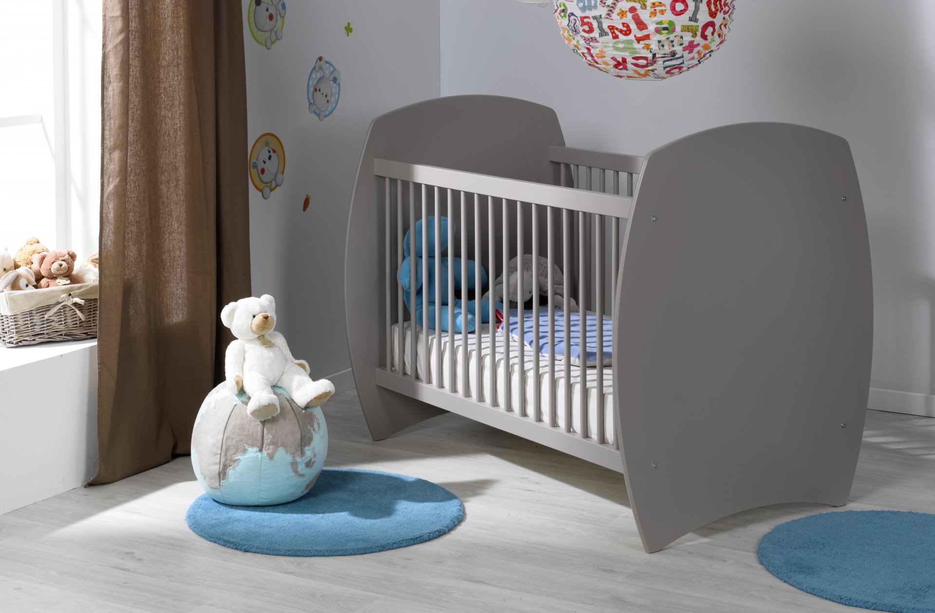 Berceau évolutif SCANDINAVE | Chambre bébé - Berceau | Puériculture