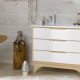 commode pour enfant ou bébé de style scandinave moderne