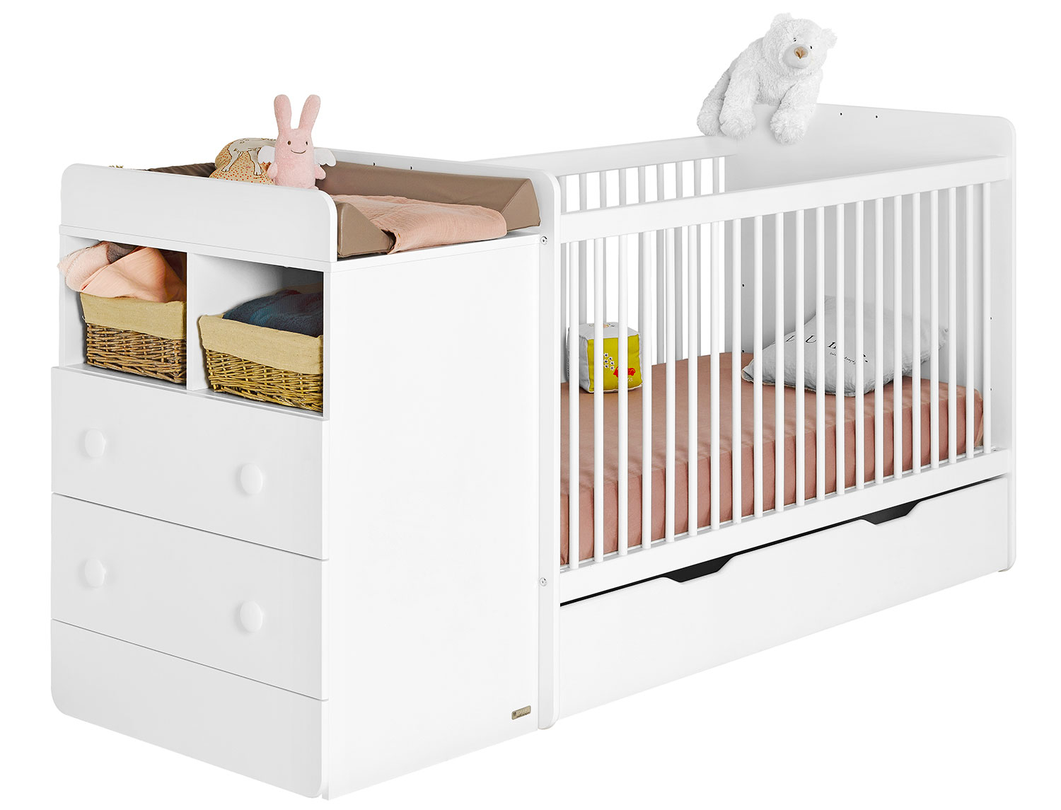 Combine Evolutif Manhathan Blanc