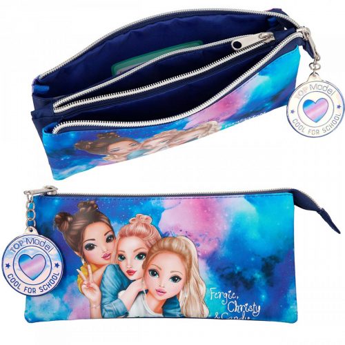 trousse top model bleu