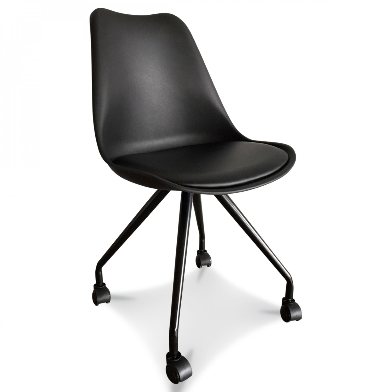 Chaise de bureau WORK Noir Chaise de bureau WORK Noir
