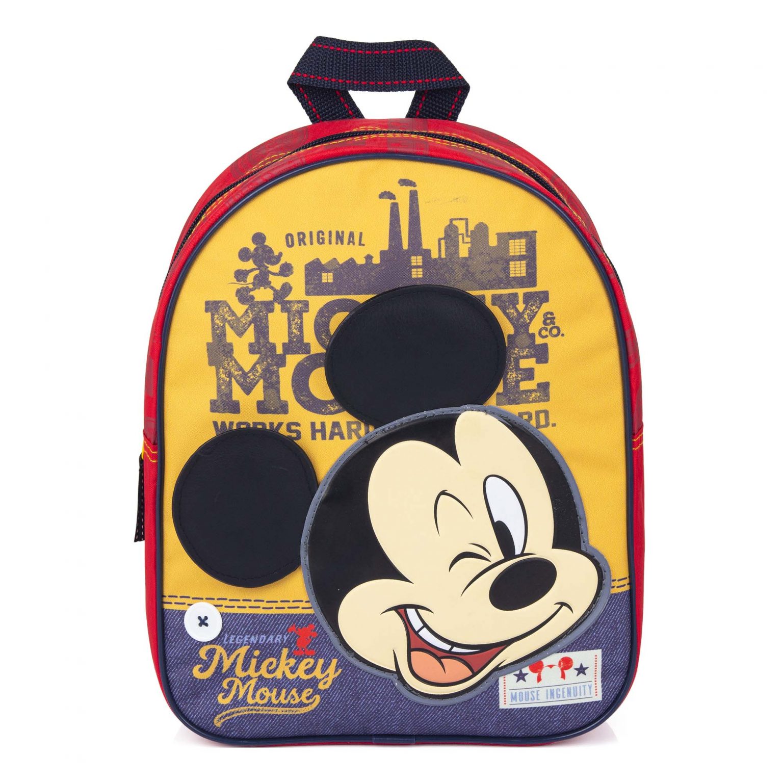 Sac à dos Mickey école Disney main image 0