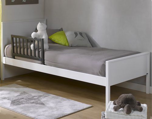 barrière de lit anti chutes petit modèle pour lit enfant