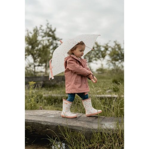 Parapluie FLOWERS & BUTTERFLIES pour enfant revendeur LITTLE DUTCH boutique pour enfant saint pierre ILE DE LA REUNION rentrée des classes écoles livraison 974