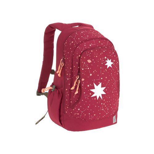 sac à dos pour école primaire étoiles rose