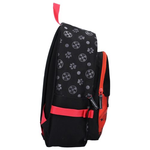 sac a dos pour école primaire miraculous ladybug noir et rouge