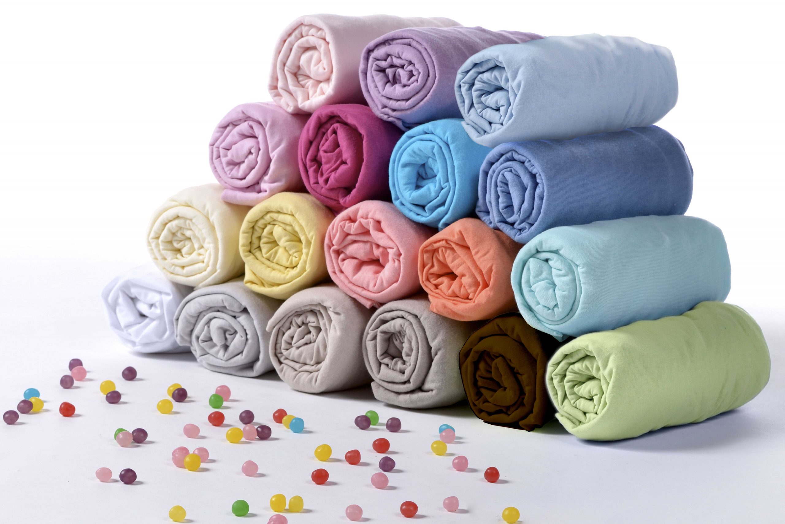 Drap housse bébé 40x80 (Plusieurs couleurs disponibles) 