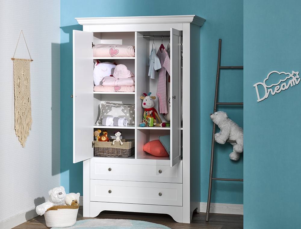 Armoire SCANDINAVE Chambre bébé Chambre enfant Chambre Ado