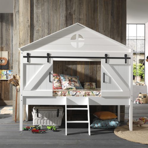 lit cabane enfant aventure