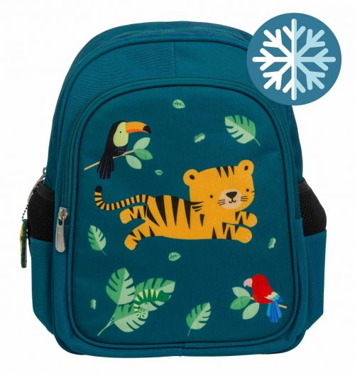 sac à dos creche et maternelle thème jungle isotherme