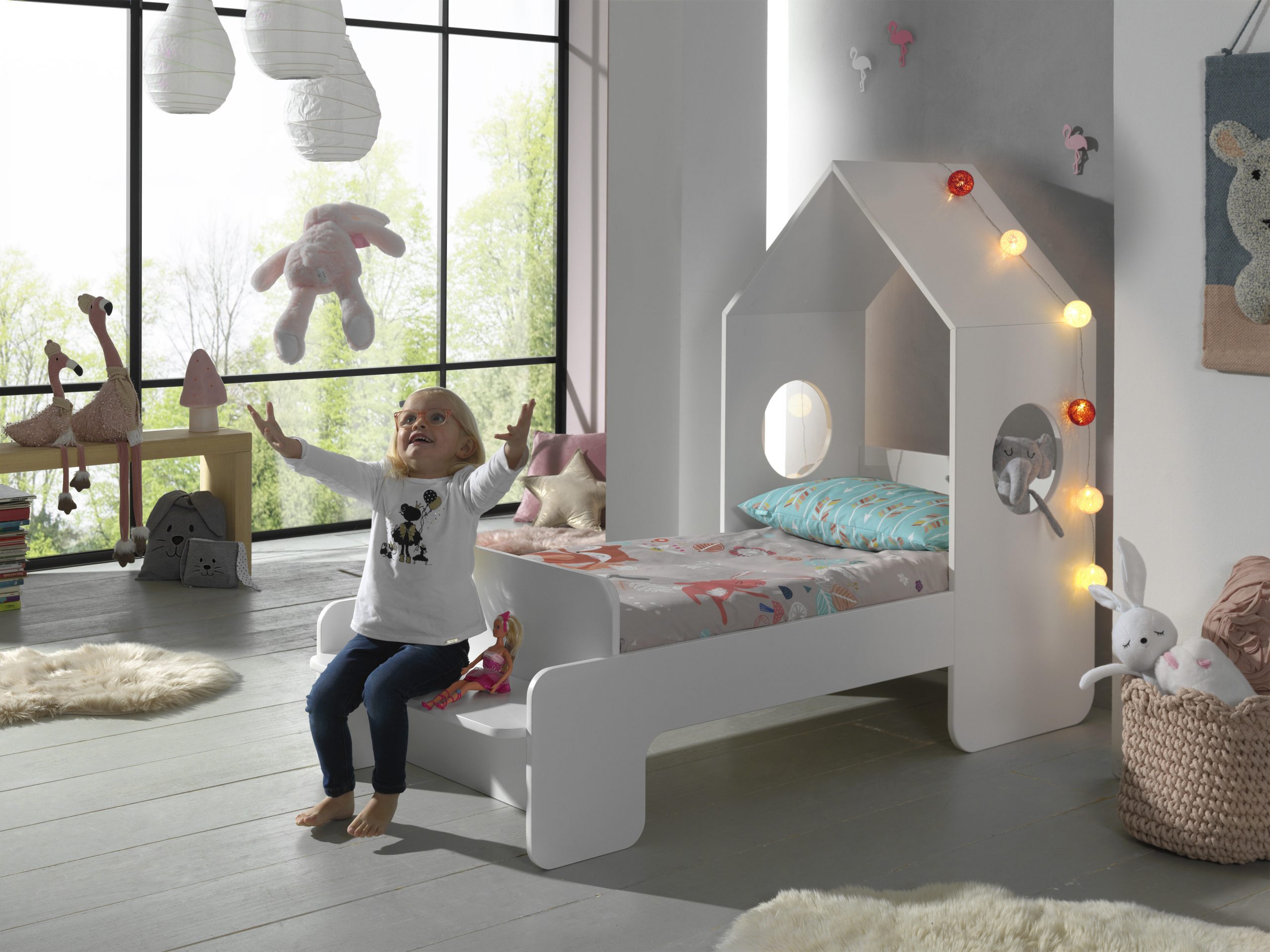 Lit Cabane 70x140 Home