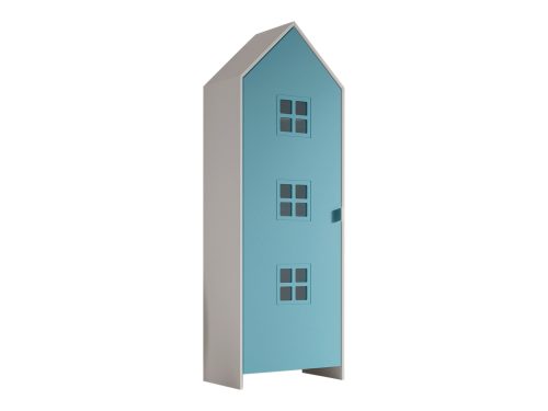 Armoire modulable avec une porte de couleur pour chambre bébé et enfant décoration de chambre et mobilier saint pierre reunion 974 livraison à domicile