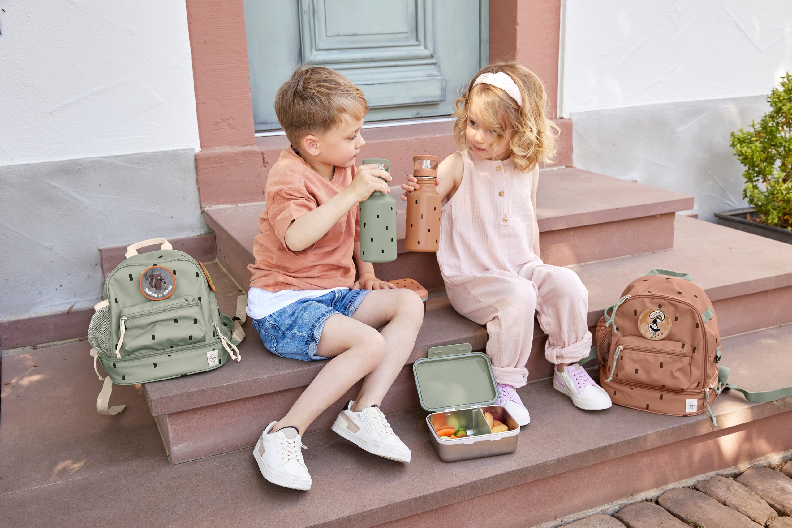 Gourde enfant en acier — Ma lunchbox shop