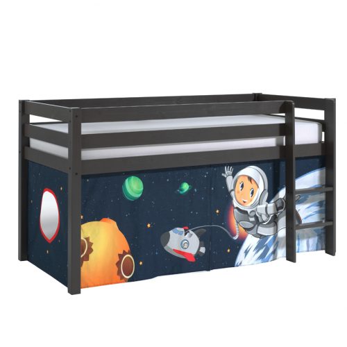 habillage décoration pour lit astronaute
