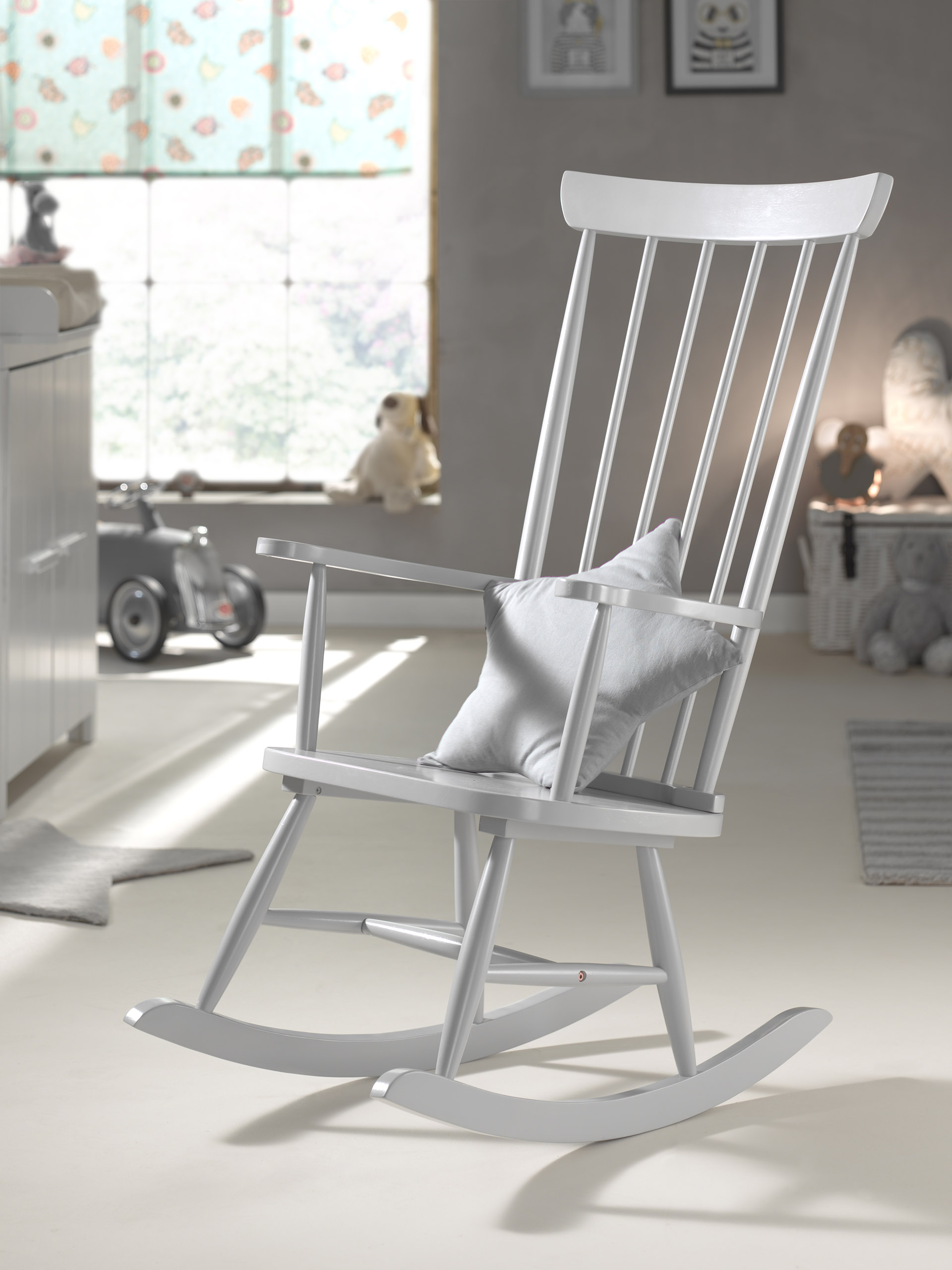 Chaise à promo bascule