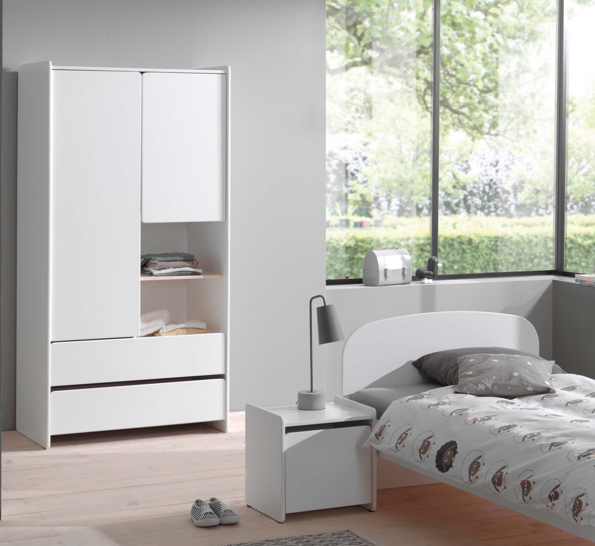 Armoire de chambre enfant style cabanon pour chambre enfant & ado