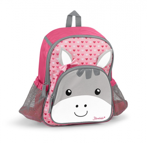 sac à dos pour maternelle pour fille avec décor rose
