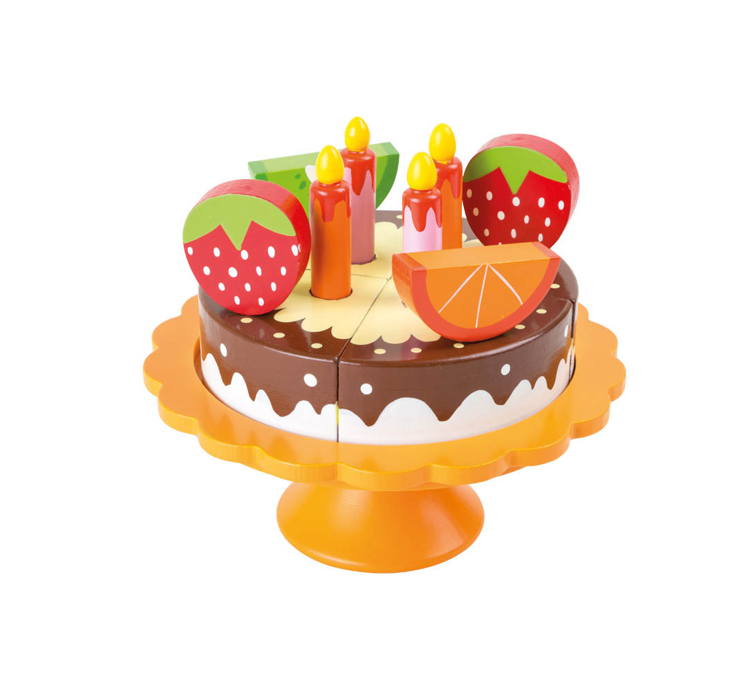 Gateau D Anniversaire En Bois