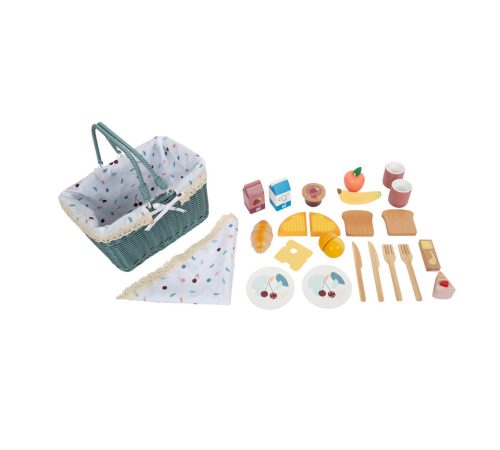 Panier de pique-nique complet TASTY boutique de jouets pour enfant en bois et tendance ile de la reunion livraison 974
