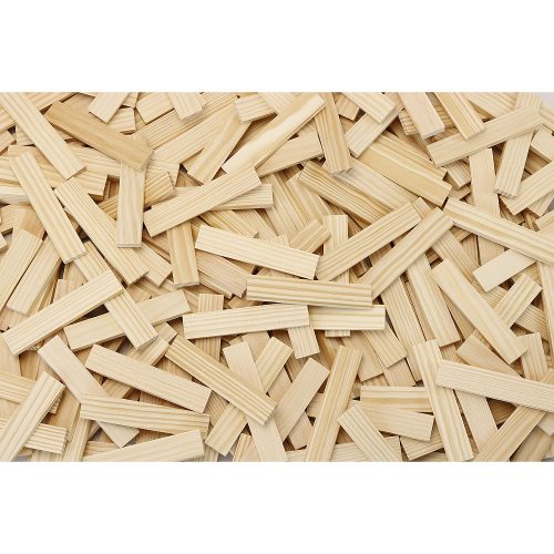 planchettes en bois batibloc vilac pour jeu de construction