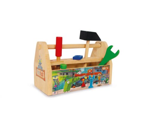 Boîte à outils pour enfant bricolage
