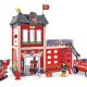Caserne de pompiers revendeur HAPE circuit et train magasin de jouets à st pierre 97410 livraison la réunion 974