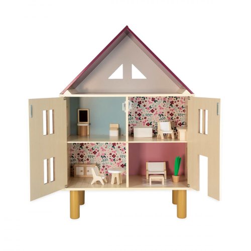 Maison de poupée TWIST jeu d'imitation en bois revendeur officiel JANOD magasin de jouet 974 livraison toute l'ile 97410 St Pierre