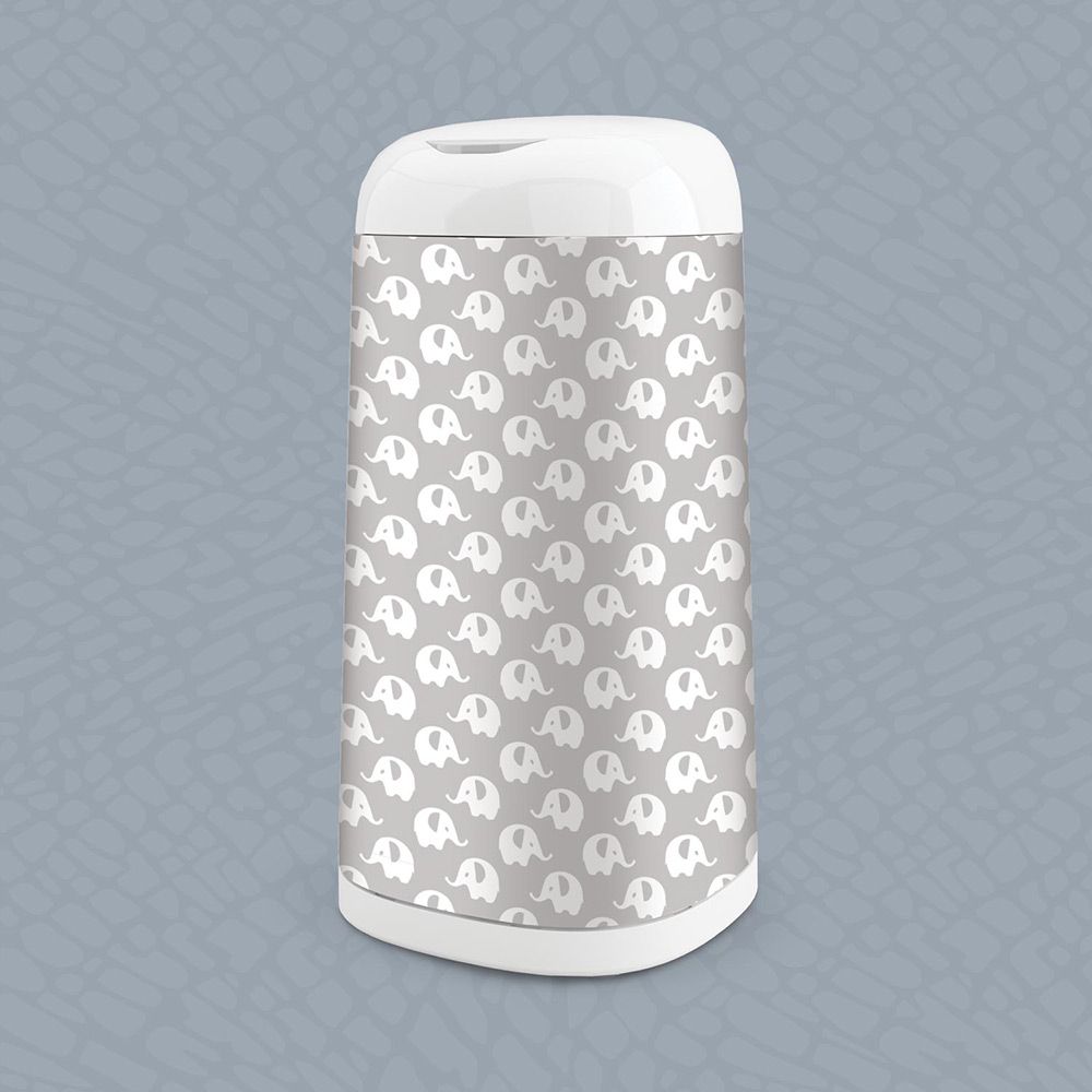 Recharge De Sacs Pour Poubelle à Couches - 10 Rouleaux - Compatible Angelcare, Tommee Tippee (Vert) - 13