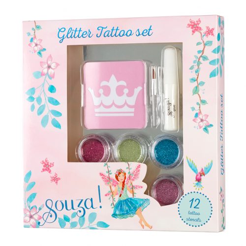 set de tatou glitter