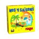 Nos 4 saisons Jeu de mémoire revendeur officiel HABA jeu de société enfant magasin de jouets en bois jeu d'apprentissage 97410 St pierre 974 La Réunion