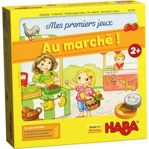 Au marché ! JEU D'APPRENTISSAGE