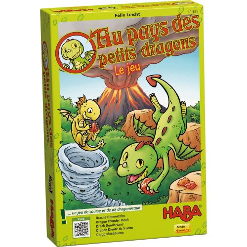 Au pays des petits dragons JEU DE COURSE HABA