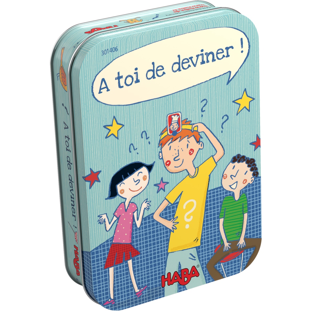 A toi de deviner ! JEU