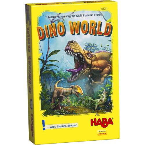 Dino World JEU D'HABILITÉ