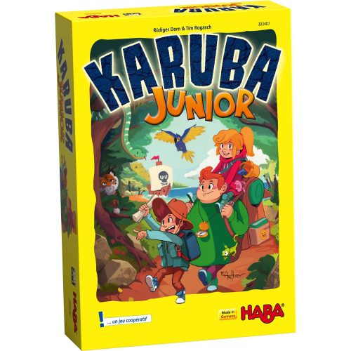 Karuba Junior JEU COOPÉRATIF