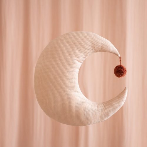 Coussin Lune MISTY PINK