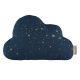 Coussin Cloud GOLD STELLA MIDNIGHT BLUE